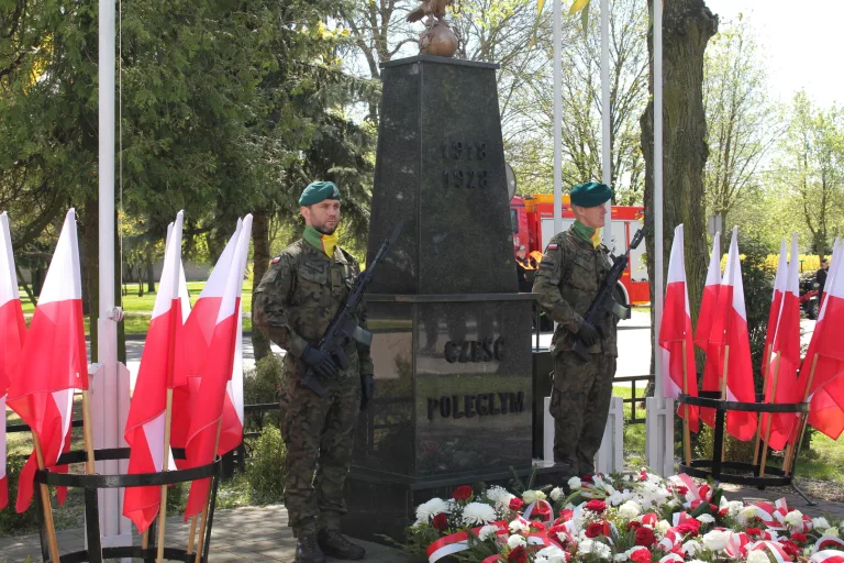 Obchody Święta Narodowego 3-go Maja w Grajewie