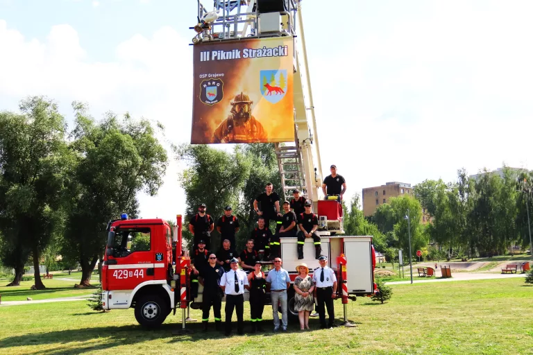 Za nami III Piknik Strażacki OSP Grajewo