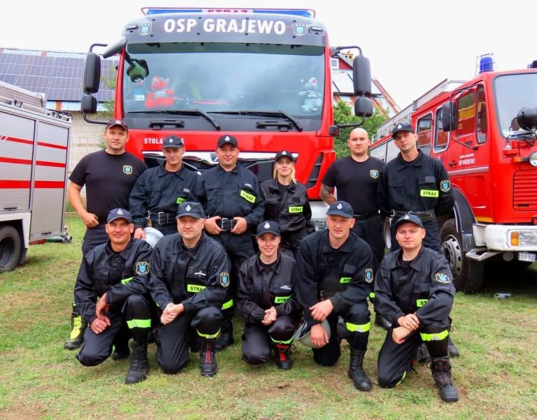 XXVIII Zawody Sportowo-Pożarnicze Gminy Grajewo