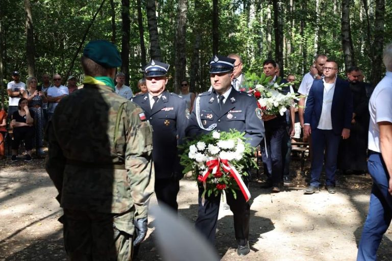 80. rocznica bitwy 9. Pułku Strzelców Konnych AK z Niemcami w rejonie Osowe Grzędy