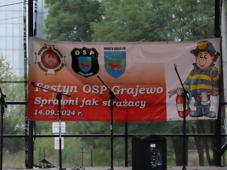 IV Piknik Strażacki OSP Grajewo