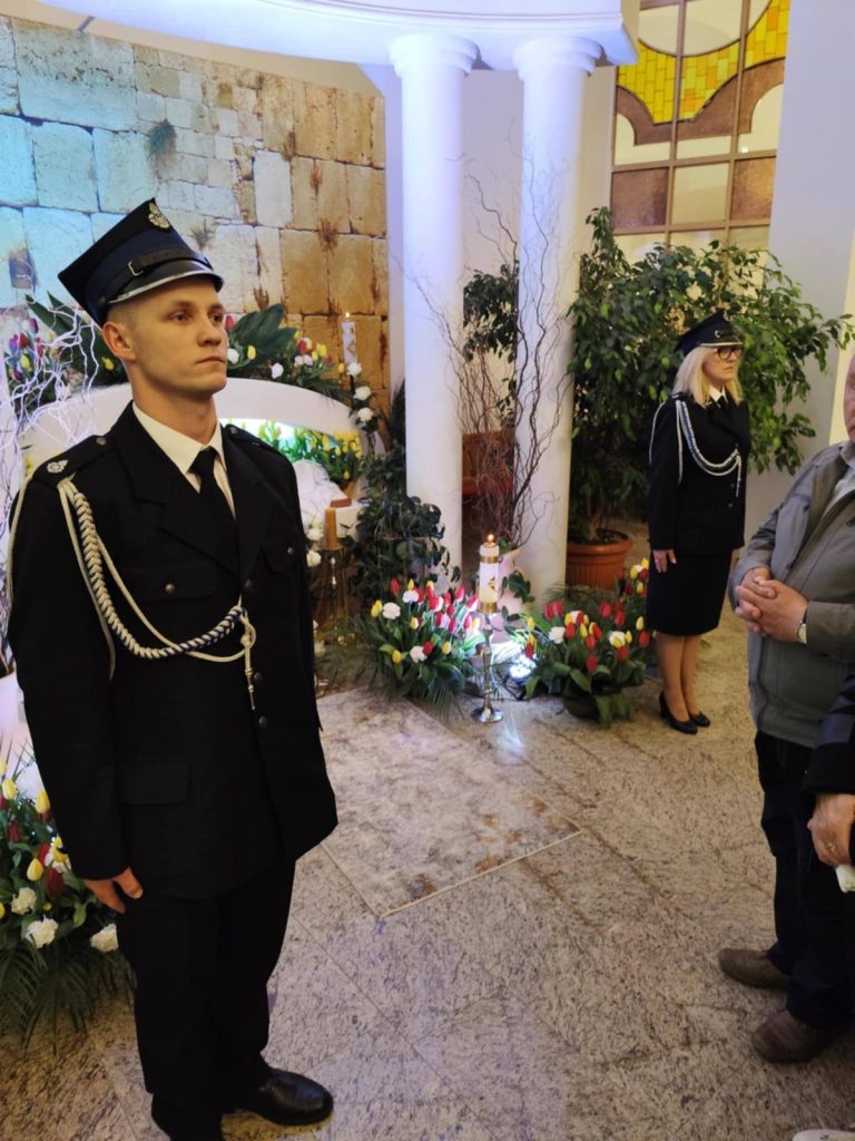 Warta Honorowa przy Grobie Pańskim – Wielka Sobota