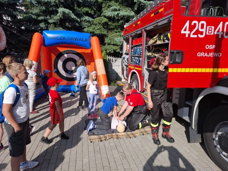 Piknik z okazji „Dnia Rodziny” w Państwowej Szkole Muzycznej w Grajewie