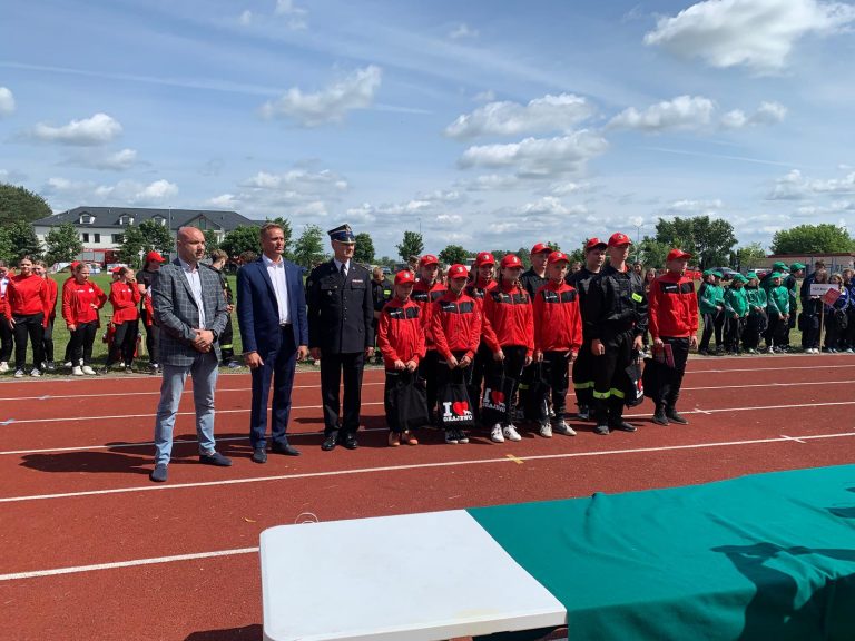 Zawody Młodzieżowych Drużyn Pożarniczych za nami
