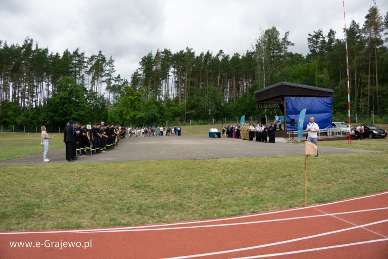 XXIX Zawody Sportowo – Pożarnicze Jednostek OSP z terenu Gminy Grajewo